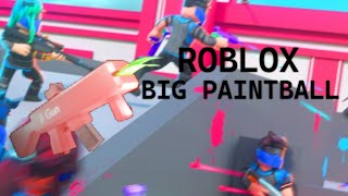 PLAYING BIG PAINTBALL IN ROBLOX  RBP 1 [upl. by Amle]