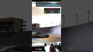 Xfinity wreck at Homestead gets me spicy  27tattoo72 on Twitch [upl. by Gratt]