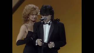 Izolda Ida Barudžija amp Vlado Kalember  Ciao amore Eurovision Song Contest 1984 YUGOSLAVIA [upl. by Akived]