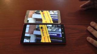 Samsung Galaxy Note 3 vs Nokia Lumia 1520 [upl. by Elmore79]