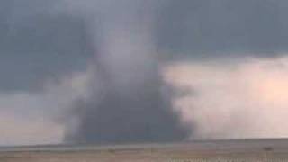 Video of a Monster Wedge Tornado Pure Intensity [upl. by Haziza]