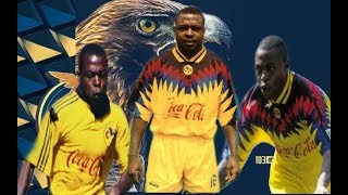 Todos los goles de Kalusha Bwalya con el Club América [upl. by Zeugirdor]