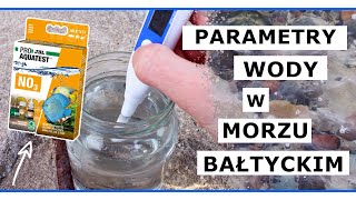 Parametry wody w Bałtyku  czy jest zanieczyszczony 🌊 4K  Vlog 21 [upl. by Anilram]