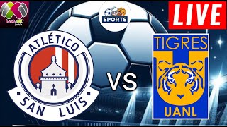 San Luis Women vs Tigres Women Live Score [upl. by Tnomed]