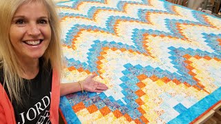 DONNAS FREE SUPER SIMPLE BARGELLO PATTERN [upl. by Genesia]