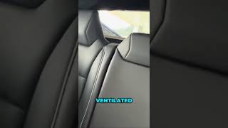 Experience Ultimate Comfort Ventilated and Heated Back Seats in the Tesla Cybertruck [upl. by Troth960]