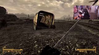 Erobb gets jumpscared in Fallout New Vegas [upl. by Harvison633]