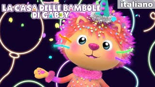 Nuova Gatto del giorno Marty il gatto della festa  LA CASA DELLE BAMBOLE DI GABBY  Netflix [upl. by Akcirderf372]