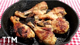 Baked Frozen Chicken Legs  Easy Cooking [upl. by Ruttger]