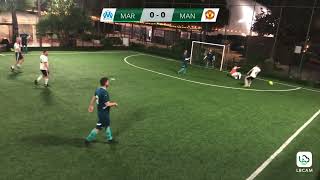 MARSIGLIA 44 MAN UTD 🔴REDSOCCERROMACUP🔴🏆WINTER EDITION🏆8 GIORNATA GIRONE A [upl. by Triley305]