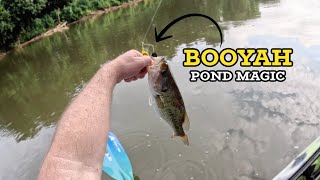 Kayak Fishing the Yadkin River  North Carolina [upl. by Abe]