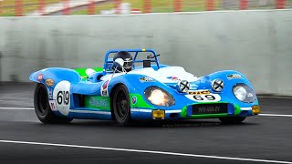 Matra MS650 Group 6 Prototype Warm Up Accelerations amp Lovely 30L V12 Sound [upl. by Akinna258]