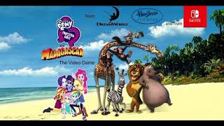 DreamWorks Equestria Girls and Madagascar The Video Game 2024 Salvarsan  Demo  Dance Room [upl. by Peoples]