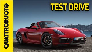 Porsche Boxster 2014 Test Drive [upl. by Sualkin]