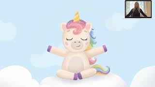 Unicorn Mindfulness  Unicorn Meditation Music  Mindful Rainbow Breathing Exercises for Kids  Kind [upl. by Mariquilla371]