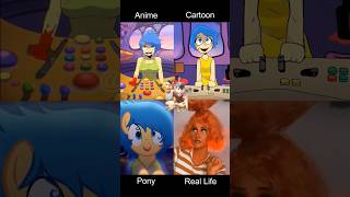 Joy Do Do Do La La La Crazy COMPLETE EDITION Inside Out Animation [upl. by Talia]