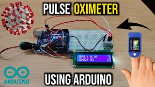 Pulse Oximeter using Arduino Uno  MAX30100 Pulse Oximeter Sensor  Pulse Oximeter  Arduino Uno [upl. by Sibby]