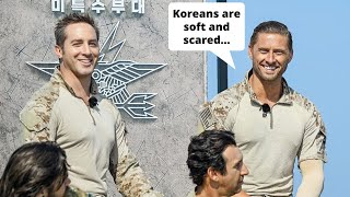 US Special Forces underestimated and lost to Korean Special Forces [upl. by Fahy]