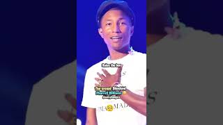 THE CROWD SHOCKED PHARRELL WILLIAMS trending gangstasparadise viralvideochallenge viralvideo [upl. by Idyh]