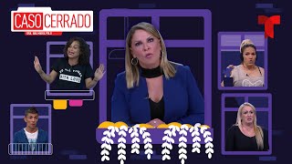 ESPECIAL DE CASO CERRADO vecinos molestos [upl. by Otreblif]