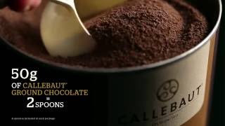 How to make your drinks with Callebaut Ground Chocolate [upl. by Barina896]