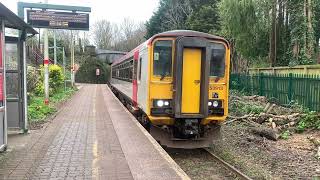 Trains at Coryton [upl. by Bozovich]