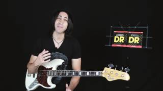 DR Strings LEGEND  Flat Wound Strings for Bass [upl. by Middle]