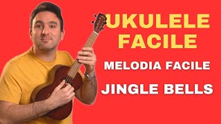 UKULELE FACILE  Melodia facile quot Jingle bellsquot [upl. by Amby]