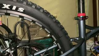 Maxxis Ardent On Rear Wheel [upl. by Anahsit]