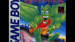 Gargoyle’s Quest  Let´s Play Game Boy [upl. by Yrrad]