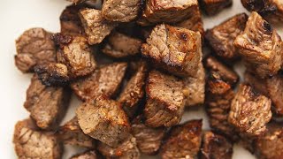 Air Fryer Steak Bites [upl. by Anir54]