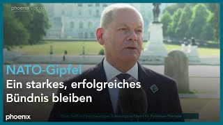 Statements zum NATOGipfel 2024 in Washington am 110724 [upl. by Finn]