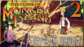 Stew Plays quotThe Curse of Monkey Islandquot Part 2 Feat Caber tossing El Pollo Diablo and more [upl. by Anirbed]