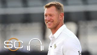 UCF head coach explains how the team is reacting to be ranked  SC with SVP  ESPN [upl. by Yelsnia30]