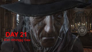 Beating Gehrman every day until Bloodborne 60fps is announced  Day 21 [upl. by Halas336]