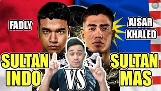 🔴SULTAN INDO🇮🇩 vs 🇲🇾SULTAN MAS  FADLY vs AISAR KHALED SIAPA MENANG⁉️ 100JUTA MENJADI TARUHAN😱‼️ [upl. by Eemyaj]