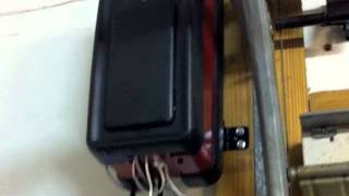 Liftmaster 3800 Jackshaft Replaces Old Wayne Dalton Chain Drive Garage Door Opener [upl. by Errick]