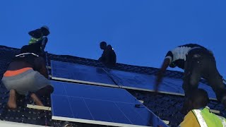 Comprehensive Guide to Installing a 5KVA Inverter with 48KW Solar Power System [upl. by Heiney]