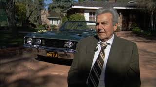 Mike Connors quotMannixquot car is Found 1968 Dart GTS by ESPNs car expert C Van Tune [upl. by Yrevi896]