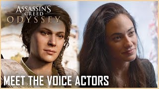 Assassins Creed Odyssey Meet the Actors Behind Alexios and Kassandra  Ubisoft NA [upl. by Adnowat766]