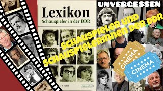 verstorbene Schauspieler der DDR von E bis F  DEFA Filme [upl. by Horten]