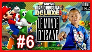 LE MONDE DISAAC New Super Mario Bros U Deluxe NINTENDO SWITCH 6 GUEST [upl. by Namya]