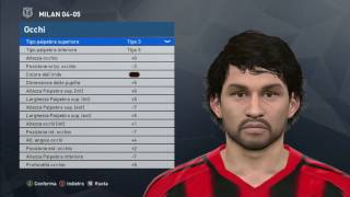 Kaladze  PES 2017 [upl. by Hyozo]