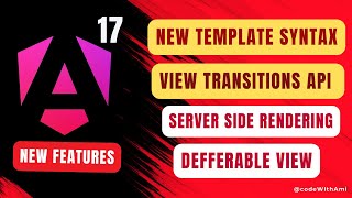 🅰️ Angular 17 new features Again So Many Big Breaking Changes 🤯 [upl. by Mayberry]