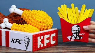 1000 LEGO FOOD RECIPE Compilation  Best of Lego Cooking  Stop Motion Videos ASMR [upl. by Melac]