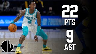 Terry Rozier Highlights  Magic vs Hornets  26th Nov 2023 [upl. by Ebony]