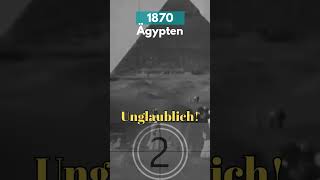 1870 Ägypten Unglaublichen Geheimnisse der Pyramiden shorts geschichte pyramid [upl. by Ait]