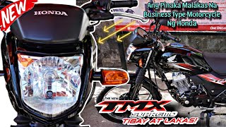 2024 Honda TMX Supremo 150 Ang Pinaka Malakas na Business Type Motorcycle ng Honda [upl. by Britt862]