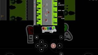 LEMUROID  Libretro based Android Emulator  Playing Road Fighter on NES [upl. by Ecad]