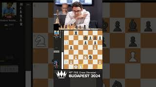 GM Fabiano Caruana  45th FIDE Chess Olympiad 2024 chesstour chessgrandmaster championchesstour [upl. by Ceevah]